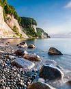 Kreideküste der Stubbenkammer auf der Insel Rügen von Sascha Kilmer Miniaturansicht