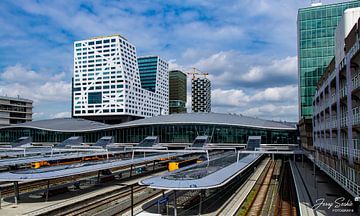 Station Utrecht van JerrySeshiefotografie