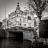 Typisch straatbeeld van Amsterdam van Chihong