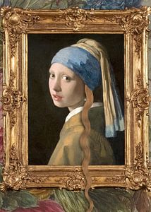 Girl with a Pearl Earring- Qui me libère ? sur Gisela- Art for You