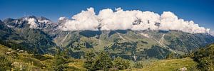 Panorama Großglockner Hochalpenstraße