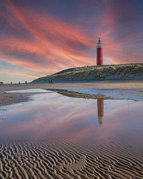 Texel, Lighthouse by Edwin Kooren