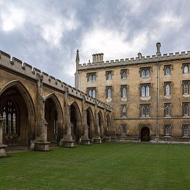 St John's College Cambridge van Ab Wubben