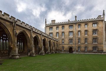 St John's College Cambridge by Ab Wubben