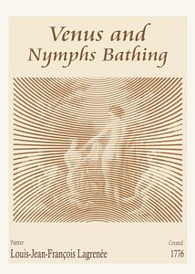 Venus und Nymphen beim Baden