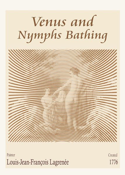 Venus and Nymphs Bathing by DOA Project