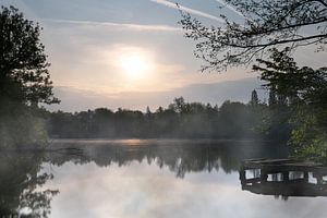 Bensberger See, Bergisch Gladbach, Deutschland
