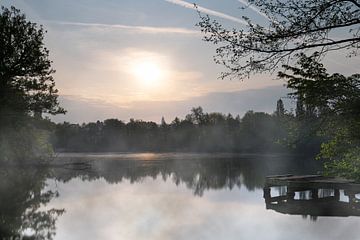 Bensberger See, Bergisch Gladbach, Deutschland von Alexander Ludwig