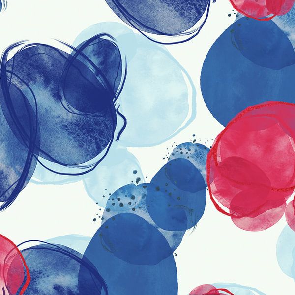 Blau und Rot von Western Exposure