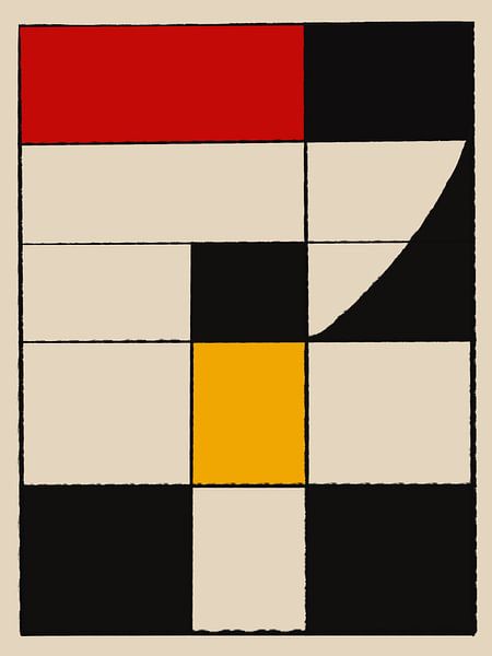 Geometric Abstraction by Little Dean