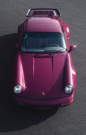 1991 Porsche 964 Turbo Rubystone Red sur Gijs Spierings