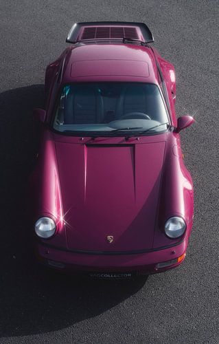 1991 Porsche 964 Turbo Rubystone Red