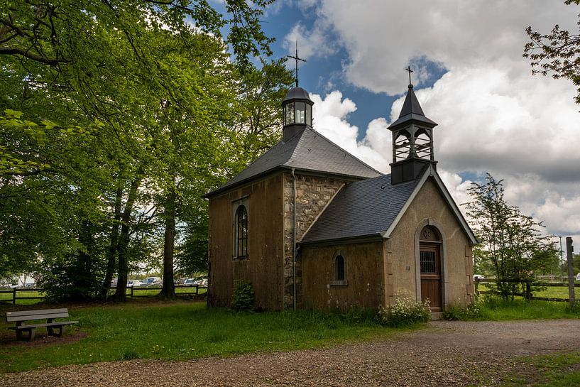 Fischbach Chapel at Baraque Michel (Belgium) von Maurice Meerten