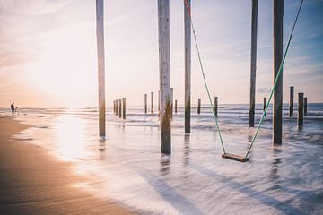 Strand van Petten van Thomas Paardekooper