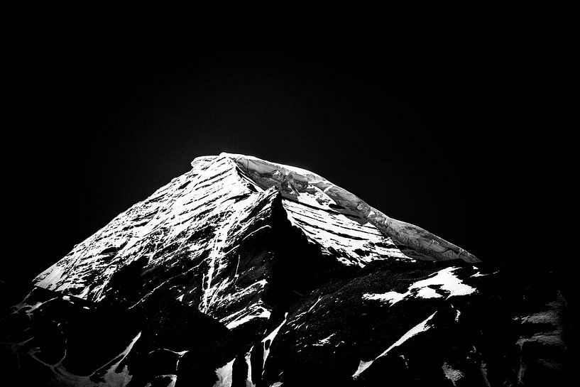 Heiliger buddhistischer Berg im Himalaya | Tibet von Photolovers reisfotografie