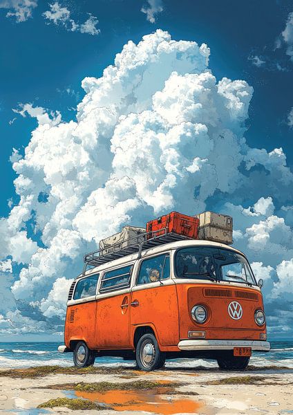 Sommer Road Trip von bob rendy
