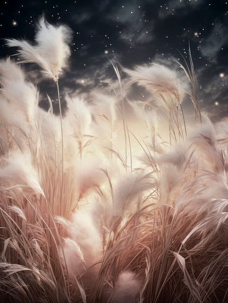 Pampas grass dream by Melanie Viola