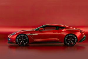 Aston Martin Vanquish Zagato, britischer Sportwagen