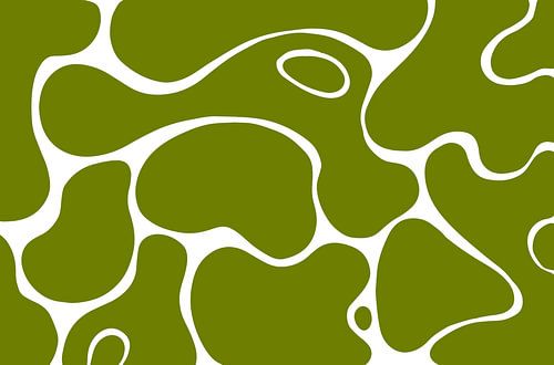 Abstracte organische vormen II