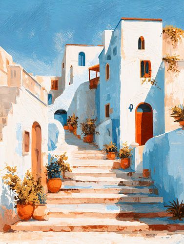 Mediterranean Steps