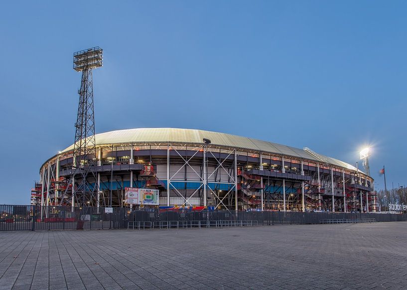 Feyenoord stadion 39 van John Ouwens