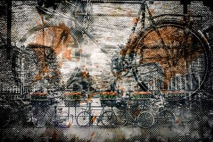 Vélos City-Art AMSTERDAM  sur Melanie Viola
