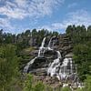 Wasserfall Tvindefossen in Norwegen von Patrick Verhoef