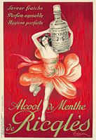 Leonetto Cappiello - Alcool De Menthe Ricqlès (1924)