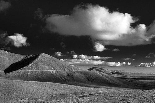 Vulkanlandschaft auf Lanzarote