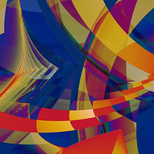 Abstract composition 468