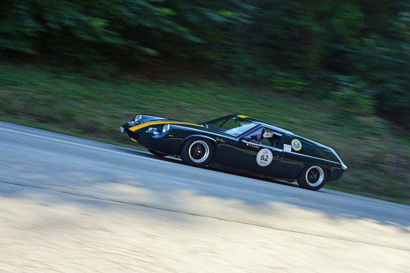 Lotus Europa S2 807 Hemi am Berg - Eggberg Klassik 2019 von Ingo Laue