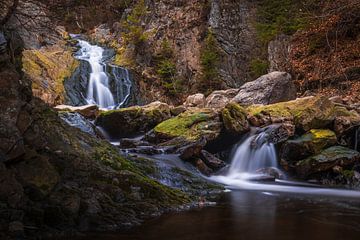 Bayehon-Wasserfall von Zwoele Plaatjes