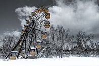 Grande roue oubliée Pripyat par marcel wetterhahn Aperçu