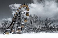 Grande roue oubliée Pripyat