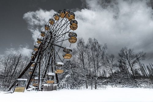 Forgotten ferris wheel Pripyat