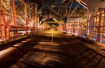 Williamsburg Bridge New York City sur Marcel Kerdijk