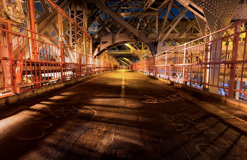 Williamsburg Bridge New York City by Marcel Kerdijk