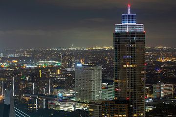 De zalmhaventoren Rotterdam van Jeffrey Reit