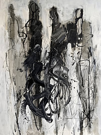 Art abstrait sur HUGO
