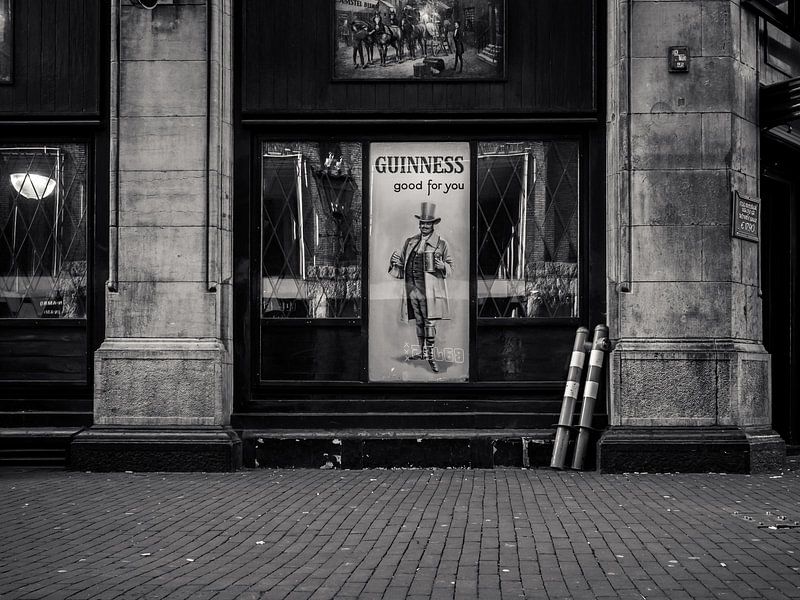 Black and White Amsterdam by Dutch Creator