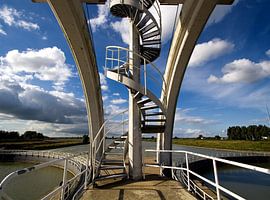 Sluizen, Hagestein by Gerard Burgstede