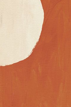 Burntorange1 Ratio2x3 by Grace Digital Art Co