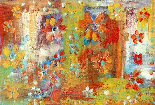 Fleurs et joie