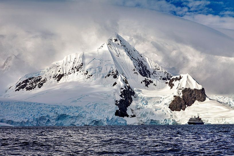 The landscape of Antarctica by Roland Brack