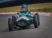 classic formula car coming out of Gerlach bend Zandvoort by Andre Bolhoeve thumbnail
