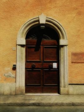 Doors series - Italia 1 van Joost Hogervorst