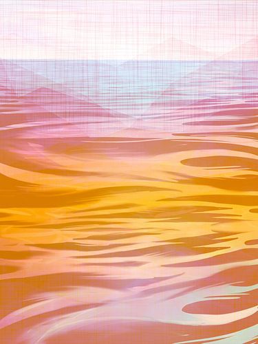 Moderne Natuur Expressionist