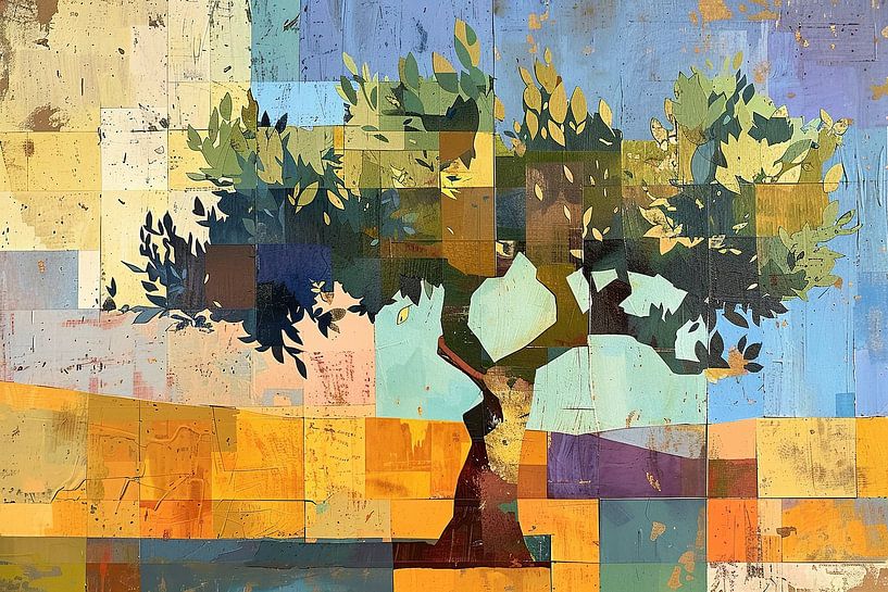 Olivenbaum von Blumen Studio