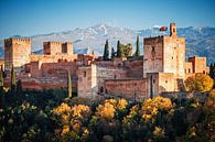 Granada - Alhambra von Alexander Voss Miniaturansicht