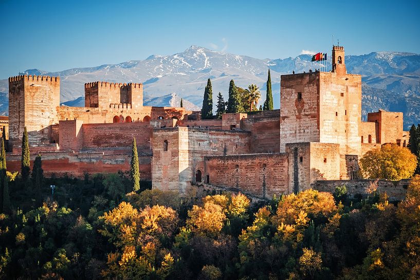 Granada - Alhambra von Alexander Voss